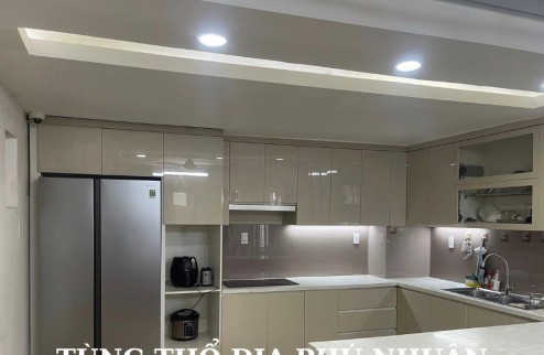 BÁN NHÀ HẺM XE HƠI PHÚ NHUẬN,BIỆT THỰ HỒ BIỂU CHÁNH 82M2 5 TẦNG FULL NỘI THẤT NHỈNH 17 TỶ.